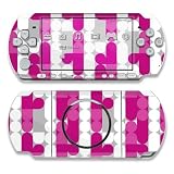 PSP 3000- Skin - Neo Pink