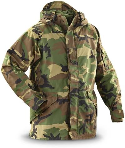 USGI Goretex Woodland Camo Parka