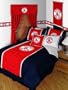 BOSTON RED SOX 5PC TWIN BEDDING SET, Comforter Sheets Sham, NEW MLB Baseball Boys