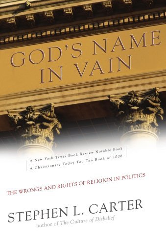 God's Name In Vain