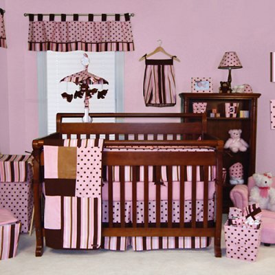 Trend Lab Maya 4 Piece Crib Bedding Set - TRL281