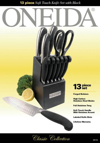 Oneida 13 Piece Soft Knife Set