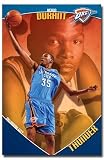 Oklahoma City Thunder NBA Star Durant Poster 22x34