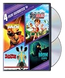 Cover art for  4 Film Favorites: Family Fun