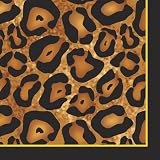 Leopard Cocktail Napkins