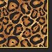 Cocktail Napkin, Leopard