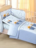 Anne Geddes Coordinato Culla Ag Daisy Pot (Cielo)