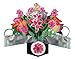 1 X THE ORIGINAL POP UPS - 050 - BOUQUET OF FLOWERS BIRTHDAY CARD [Office Product]