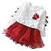 YOMIYOKA Baby Girls 6M - 3Y Two Piece Suit Outerwear And Dresses