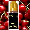 10ml Liquid E-Liquid Geschmack Kirsche Nikotinfrei, 0mg Nikotin mit praktischer Abf�llflasche f�r E-Zigaretten, Grundpreis 39 Euro pro 100ml, MADE IN EU
