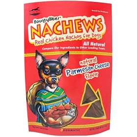 Dogmatic Nachews Nachos for Dogs, 4 Ounce