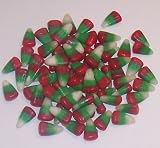 Scott's Cakes Reindeer Corn in a 1 Pound Candy Cane Bag