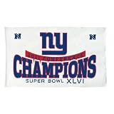 NFL New York Giants 2011 NFC Conference Champions Locker Room Towel
