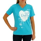 Light Blue Back to December Tee