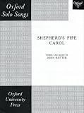Search:  Shepherd's Pipe Carol: Solo Song with Piano