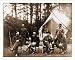 Civil War Photo (M): Brandy Station Va. Capt. James M. Robertson and staff 1st Brigad...