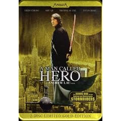 A Man Called Hero / Stormriders (Limited Gold Edition, 2 DVDs im Metalpak) [Limited Edition]