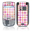 Dots Peach Design Protective Skin Decal Sticker for Palm Treo 680 Cell Phone