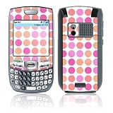 Dots Peach Design Protective Skin Decal Sticker for Palm Treo 700 Cell Phone