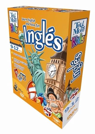 TELL ME MORE Kids - 9 a 12 años