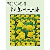 栗原さんちの花の種シリーズ　マリーゴールド（アフリカンマリーゴールド）