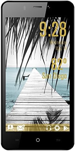 verykool Lotus s5001 3G 5.0" IPS LCD Unlocked GSM Smartphone (Black)