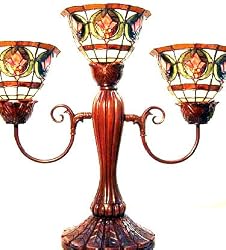 Tiffany Baroque Candle Holder