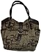 Women's Etienne Aigner Purse Handbag Ryder Collection Camel