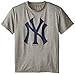 MLB Youth Boys Phantom Heathered Short Sleeve Tee