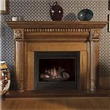 IMAGE OF Monessen Cdvr33nsc7 33-inch Natural Gas Direct Vent Fireplace System With Signature Command Control