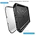Luvvitt Super Armor Case with Dual Layer Shockproof Protection for Apple iPhone SE 2020 / iPhone 7 (2016) / iPhone 8 (2017) - Silver