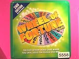 Wheel of Fortune in Tin