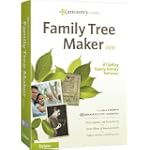 SAVE $25 - Family Tree Maker 2010 Deluxe $44.99