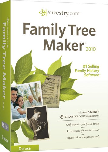 Family Tree Maker 2010 Deluxe