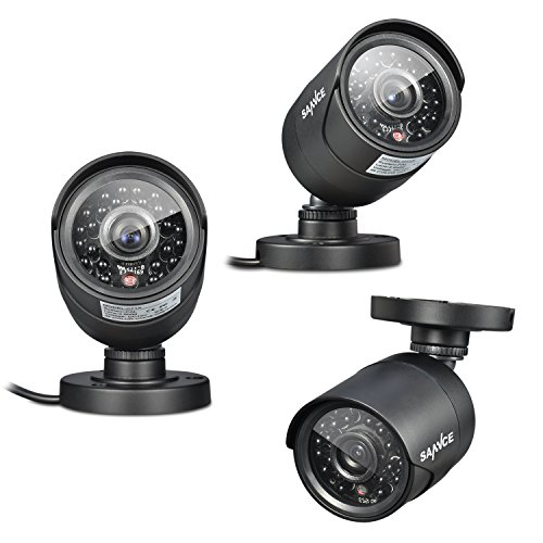 [Crazy Deals] Sannce 8CH 960H DVR/1080P Onvif NVR Security Camera System with...