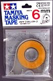 Tamiya Masking Tape (6mm) w/ Dispenser