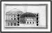 Historic Print (L): [United States Capitol (Federal Capitol) D.C. Cross section]