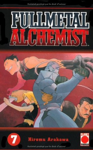 Cover image : Fullmetal Alchemist 07