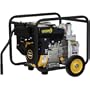 Champion Power Equipment 64026 2-Inch 118cc 4-Cycle OHV Gas-Powered Semi-Trash Water Pump with Wheel And Hose Kit (CARB Compliant)