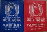 Lot 12 Decks Old Style Jumbo Index Stud Brand Playing Cards by Walgreens