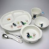 リサとガスパール すくすくセット（ガスパール） 【子供食器 陶器 リサとガスパール 】