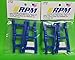 RPM 2 Pack 80705 Front Rear Blue A-Arms /Fits Traxxas 4x4 Slash Stampede & Rally 4wd VXL