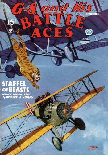 G-8 And His Battle Aces #24