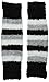 Capezio Big Girls' 12 Inch Three Strip Legwarmer