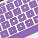 GMYLE Hard Case Frosted for MacBook Air 13.3 inch (Model: A1369 and A1466) - Deep Purple 4 in 1 Bundle - Matte Cover - Sleeve Bag - Silicon Keyboard Skin - Clear Screen Protector
