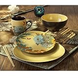 American Atelier Chinois 16pc Dinnerware Set by American Atelier