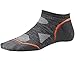 Smartwool Women's PhD Outdoor Ultra Light Micro Socks (Medium Gray/Hibiscus) Medium