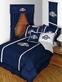 IMAGE OF Milwaukee Brewers Queen Comforter & Sheet Set (5 Piece MLB Bedding)