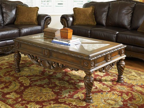 North Shore Rectangular Cocktail Ashley Furniture