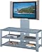 Lite Source LSH-5612SILV Burly 3-Tier Tv Stand